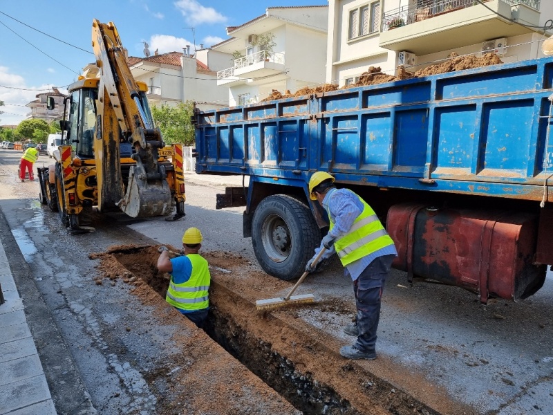 Ξεκίνησε το μεγαλύτερο έργο ύδρευσης στα Τρίκαλα