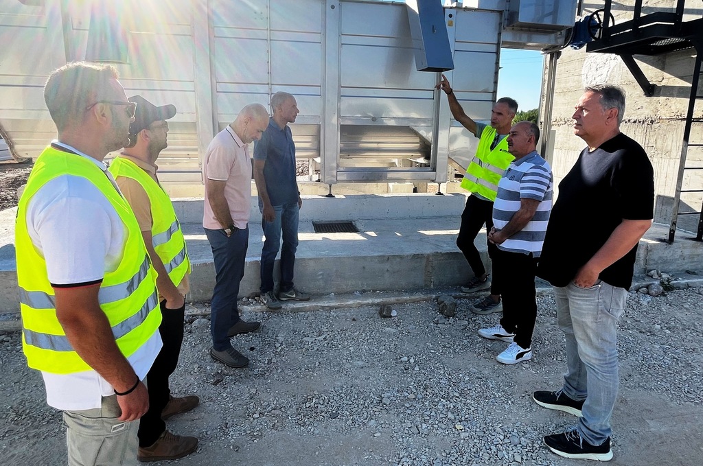 Ενημέρωση Σακκά για το σημαντικό περιβαλλοντικό έργο του βιολογικού καθαρισμού των Μ. Καλυβίων