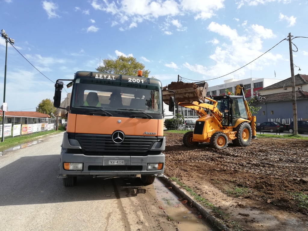 Νέα μεγάλα έργα 14,5 εκ. € σε 6 χωριά και οικισμούς