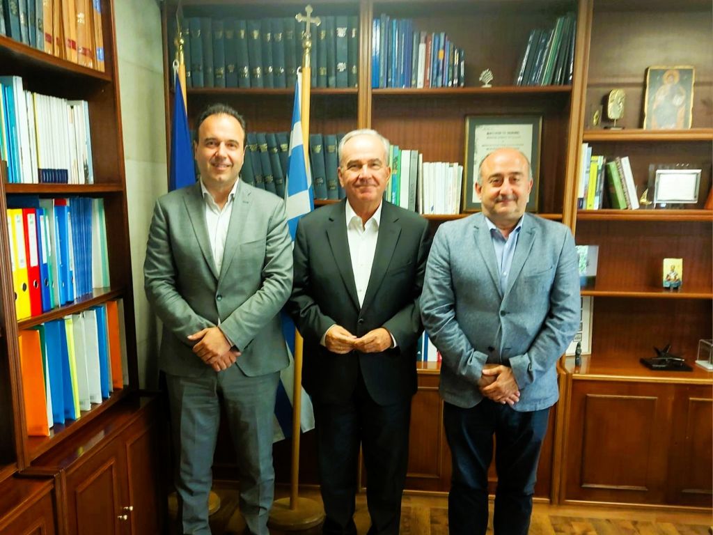 Σε τροχιά χρηματοδότησης πολλαπλό πλάνο έργων από τη ΔΕΥΑΤ