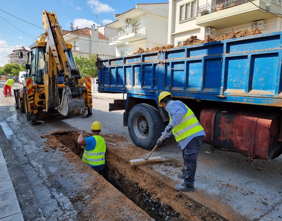 Κλειστή η οδός Πυργετού λόγω έργων