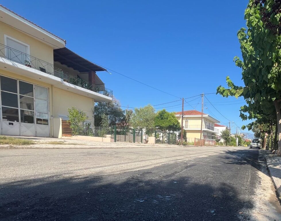 Με αποκατάσταση οδοστρώματος ολοκληρώθηκαν τα 2 πρόσφατα αντιπλημμυρικά της ΔΕΥΑΤ